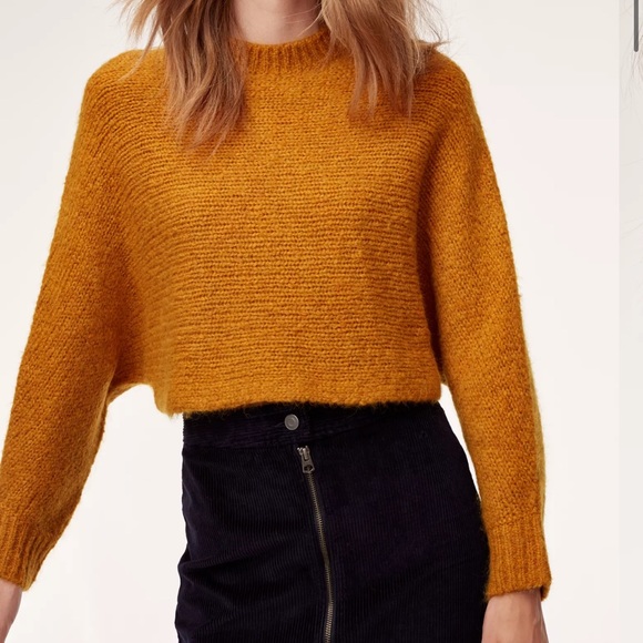 Wilfred free Lolan cropped sweater XS - Picture 2 of 9